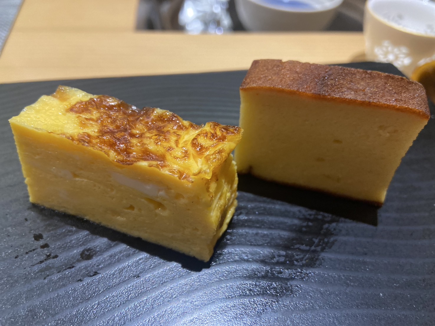 こだわりの「玉子焼き」で締めくくる特別なひととき